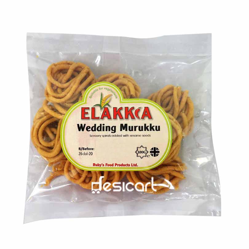 ELAKKIA WEDDING MURUKKU 100G