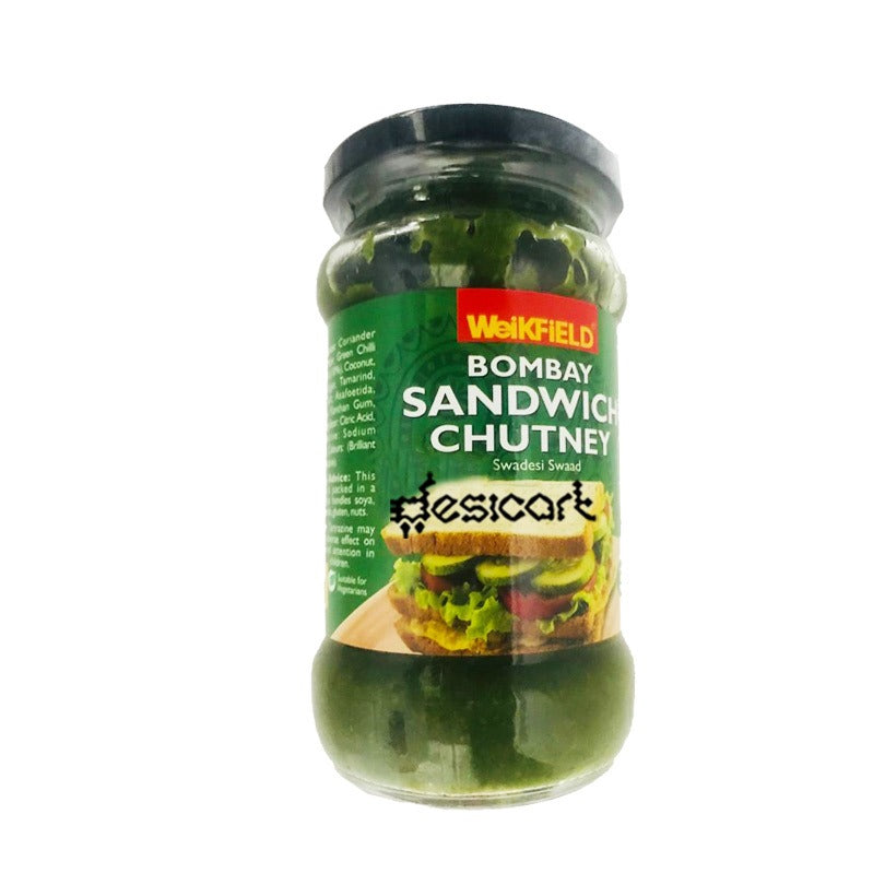 WEIKFIELD BOMBAY SANDWICH CHUTNEY 283G