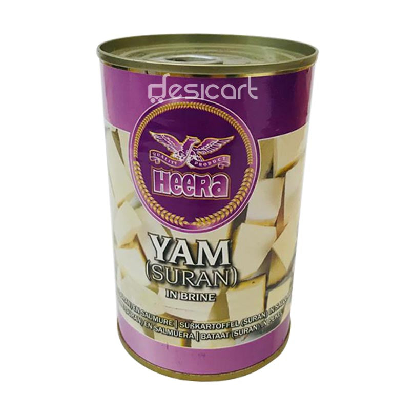 HEERA YAM (SURAN) IN BRINE  400G