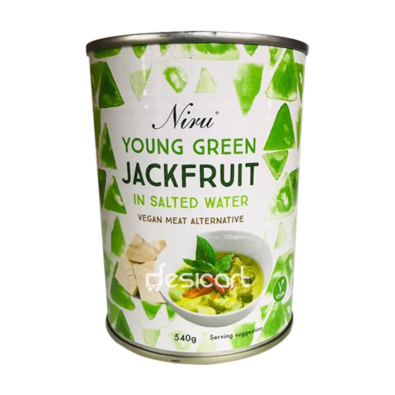 NIRU YOUNG GREEN JACK FRUIT 540G