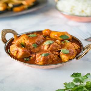 Authentic Madras Chicken Curry