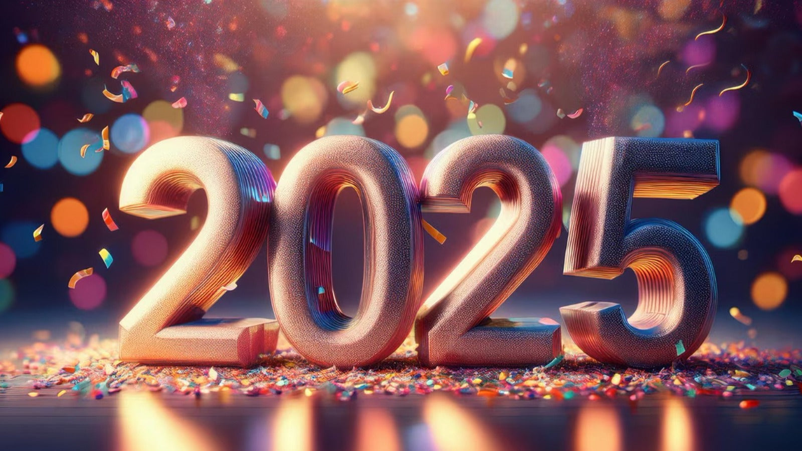 New Year 2025