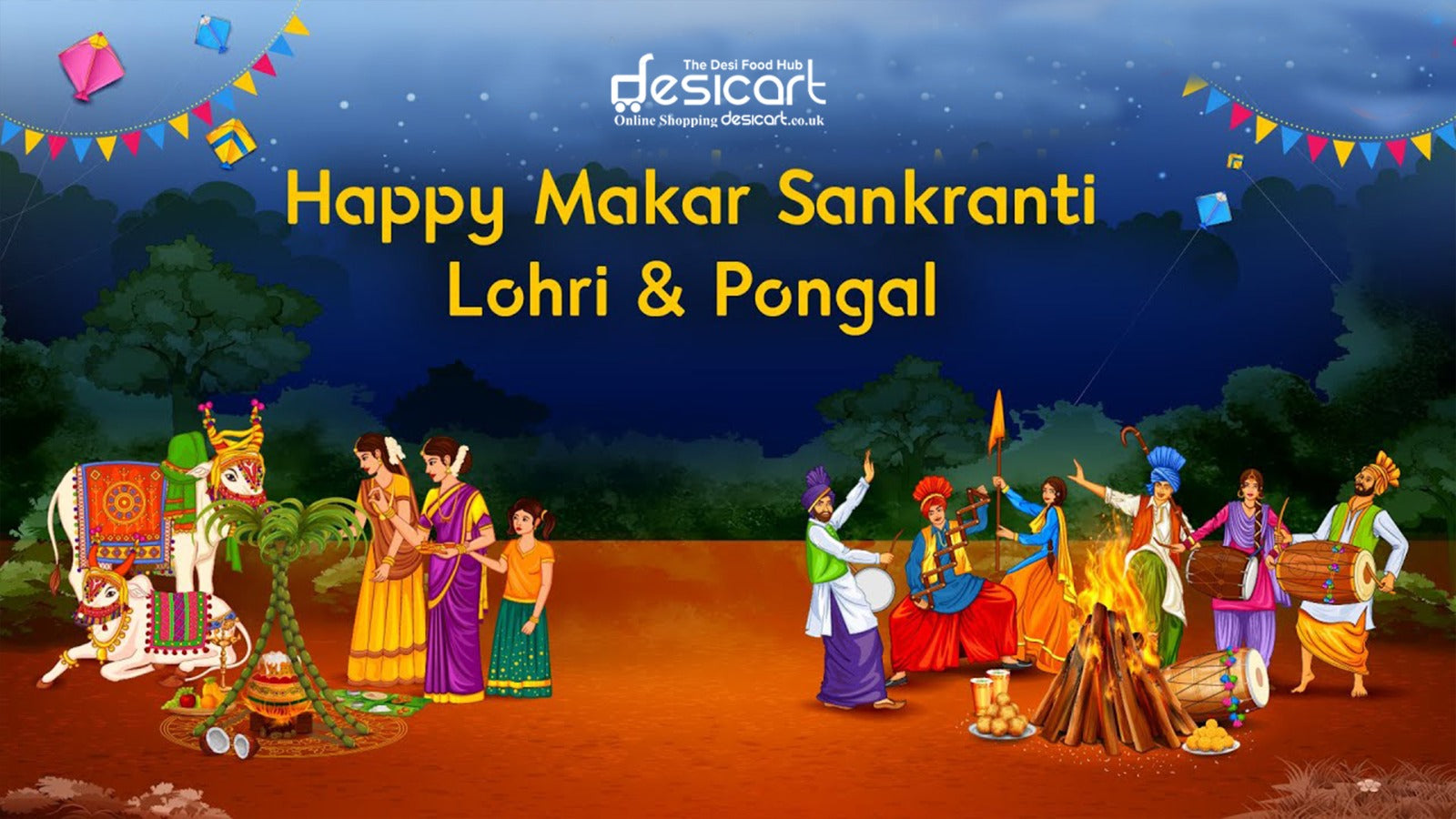 Pongal, Lohri, and Makar Sankranti 2025