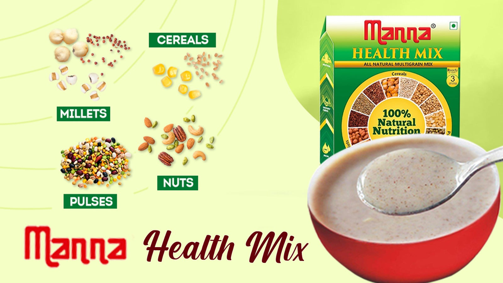 Manna Health Mix