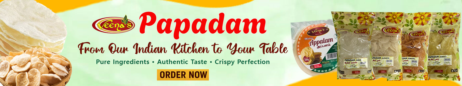 Veena's Papadam