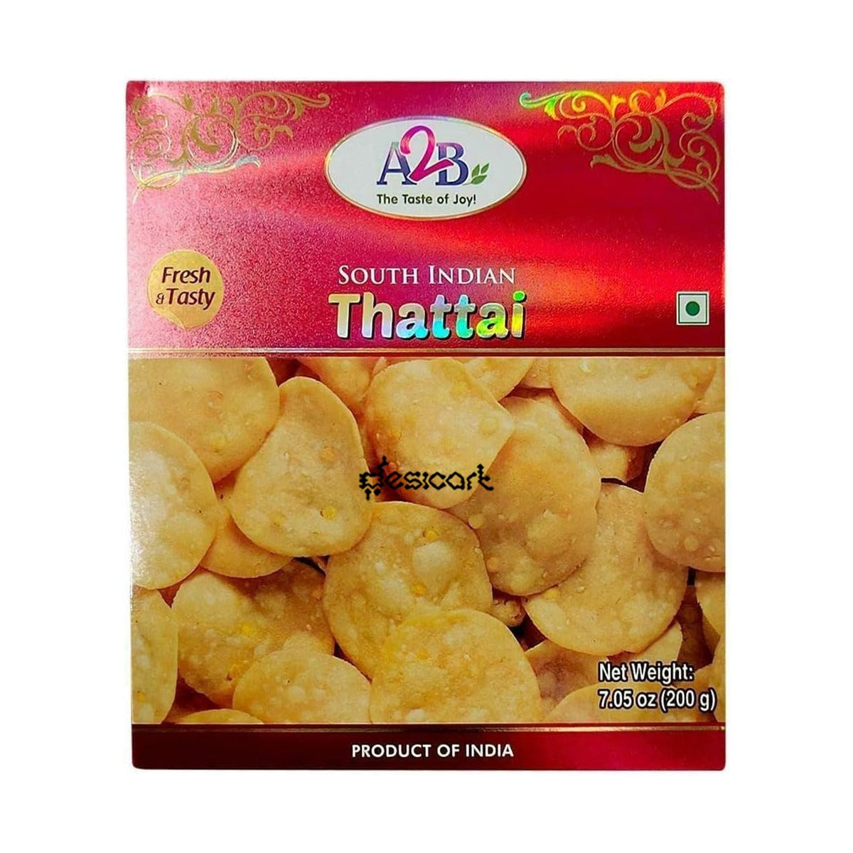 A2B THATTAI(FRIED CEREAL SNACK ) 200G