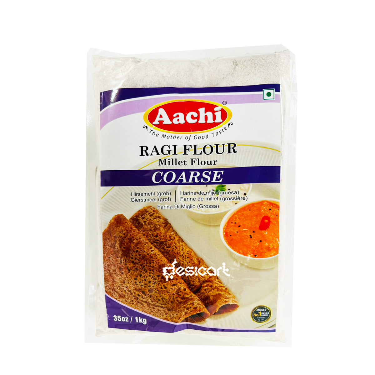 Aachi Coarse Ragi Flour 1kg