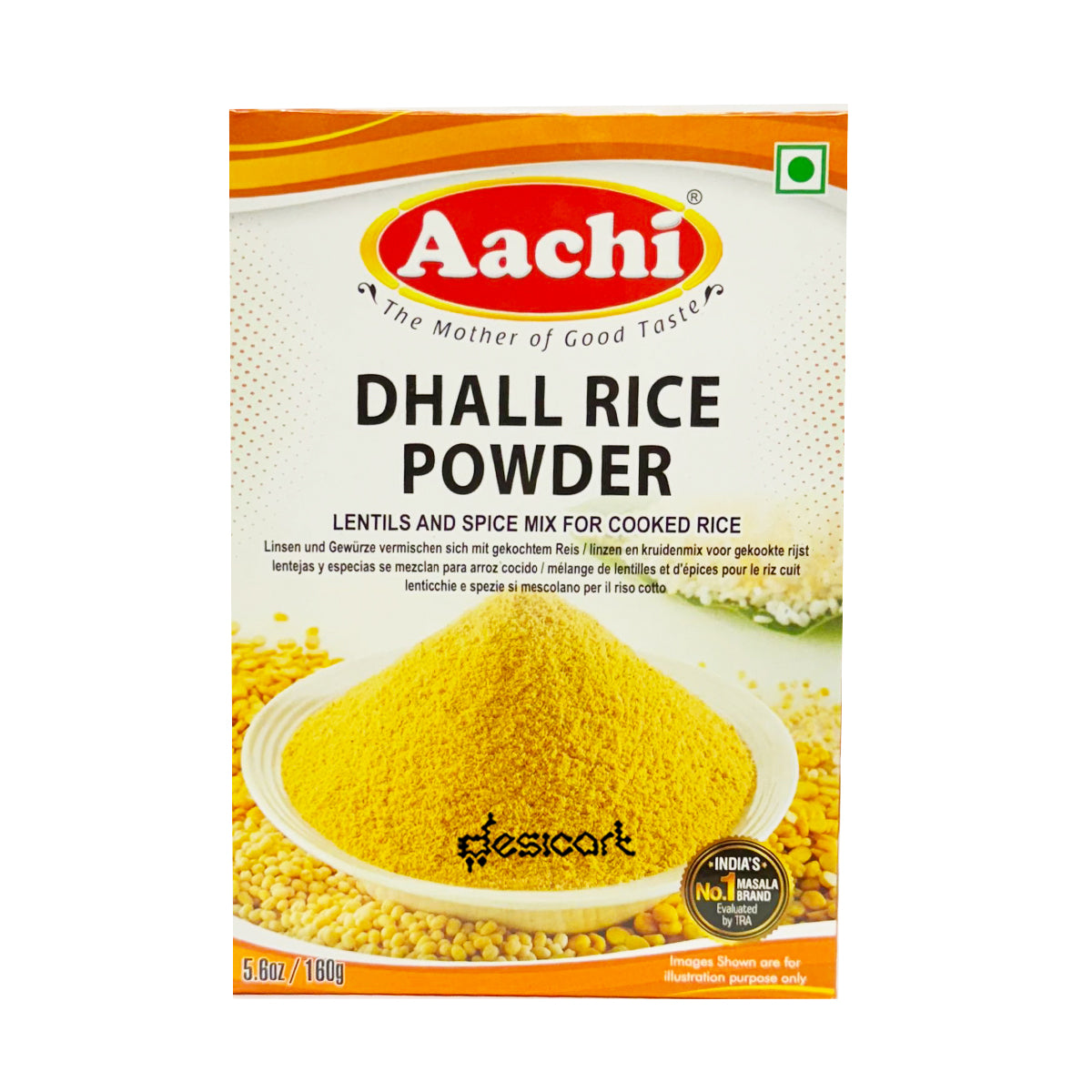 Aachi Dhall Rice Powder 160g