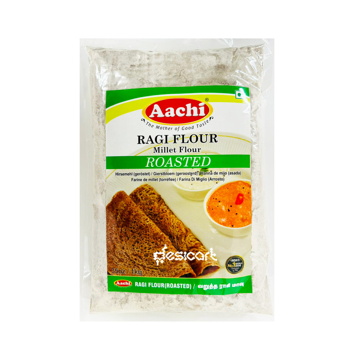 Aachi Roasted Ragi Flour 1kg