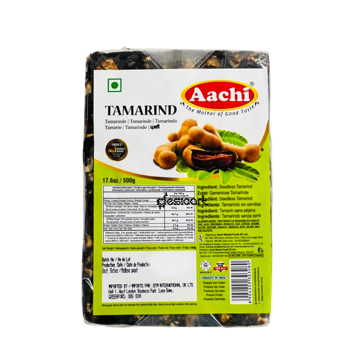 AACHI TAMARIND 500G