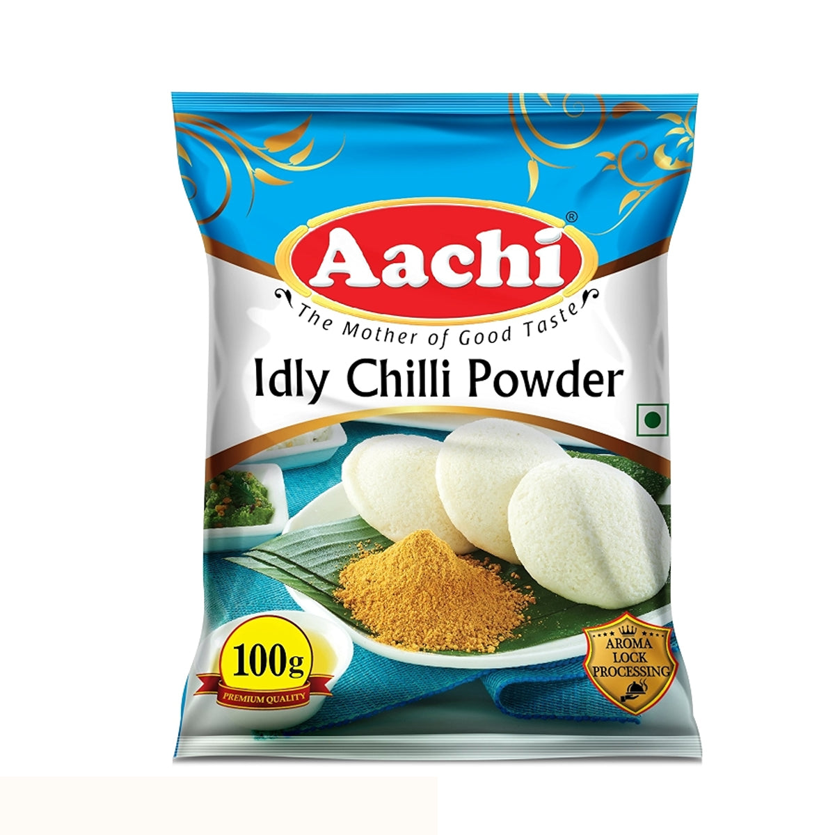 Buy Aachi Idly Chilli Powder 100g Desicart.co.uk - Online Indian Grocery Store UK 

