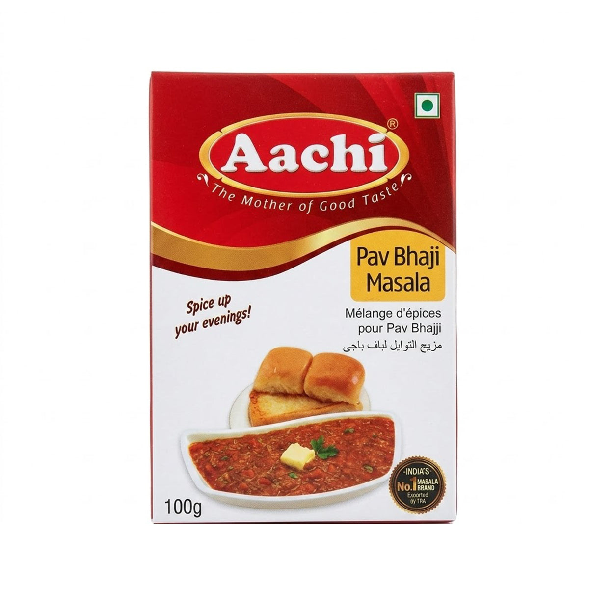 Buy Aachi Masala Pav Bhaji 100g Desicart.co.uk - Online Indian Grocery Store UK 