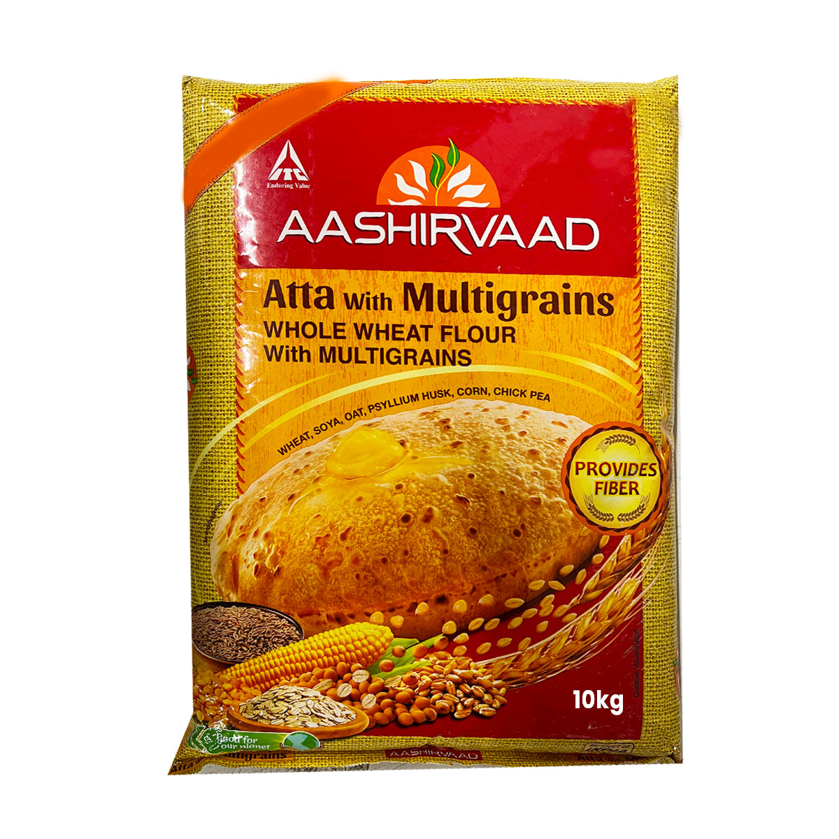 AASHIRVAAD MULTIGRAIN ATTA (EXPORT PACK) 10KG