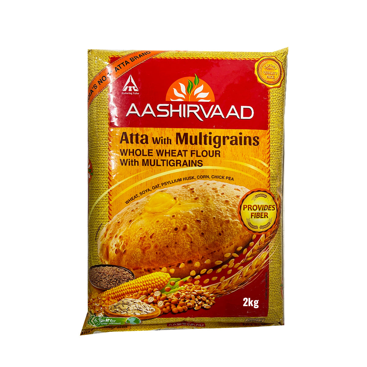 Aashirvaad Atta with Multigrains 2kg