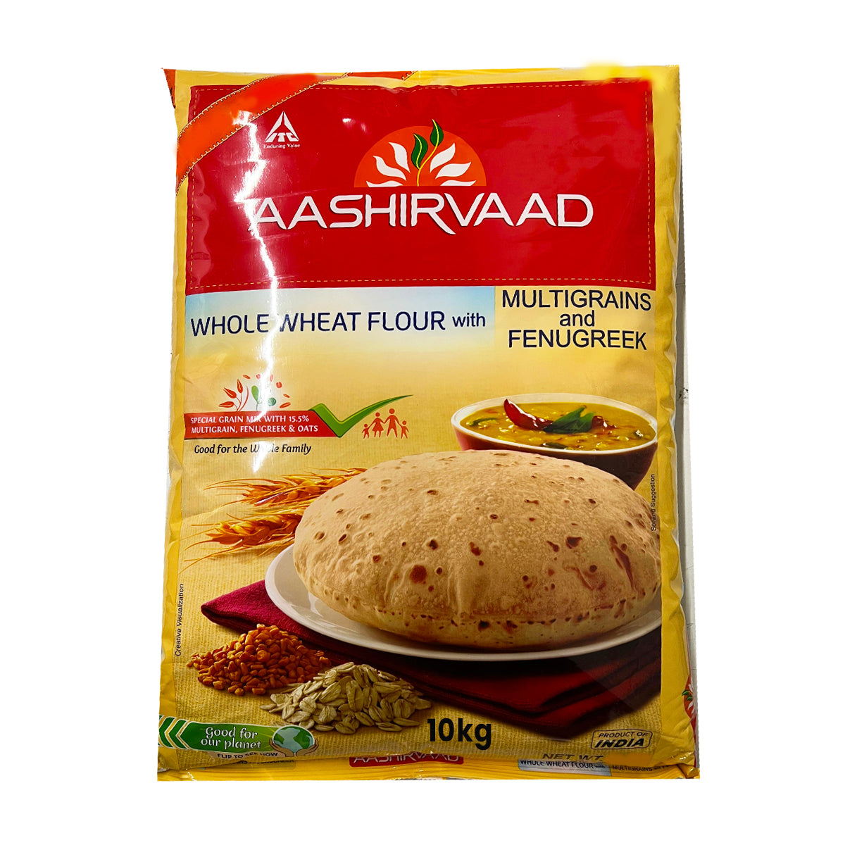 AASHIRVAAD MULTIGRAIN SUGAR RELEASE (EXPORT PACK) 10KG