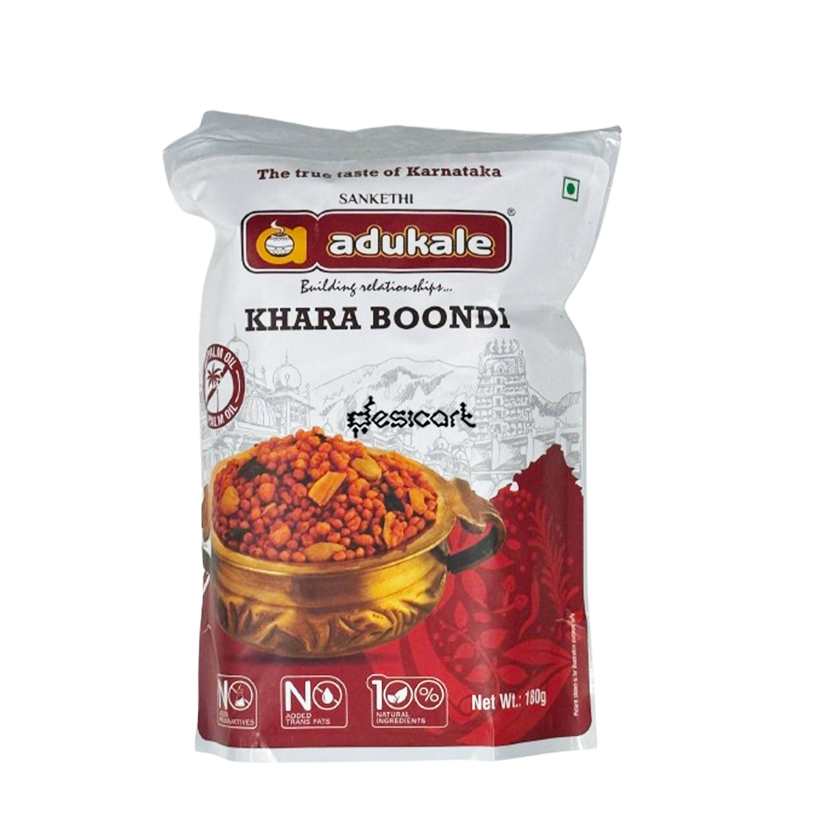 ADUKALE KHARA BOONDI 180G