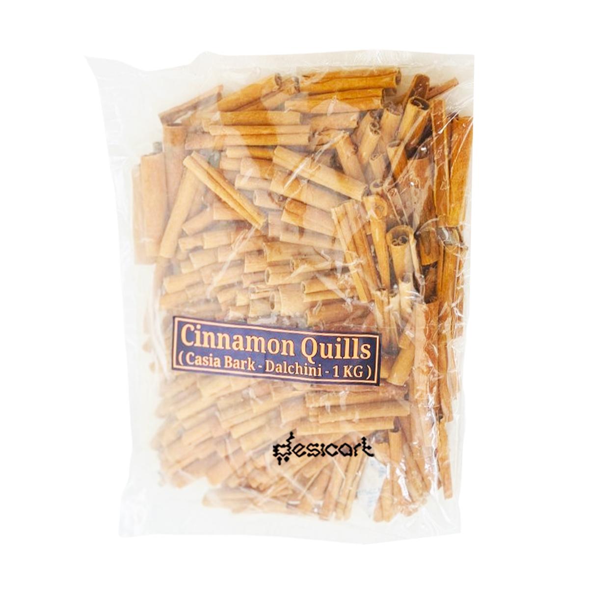 Ahuja Foods Cinnamon Quills (Casia Bark-Dalchini) 1kg