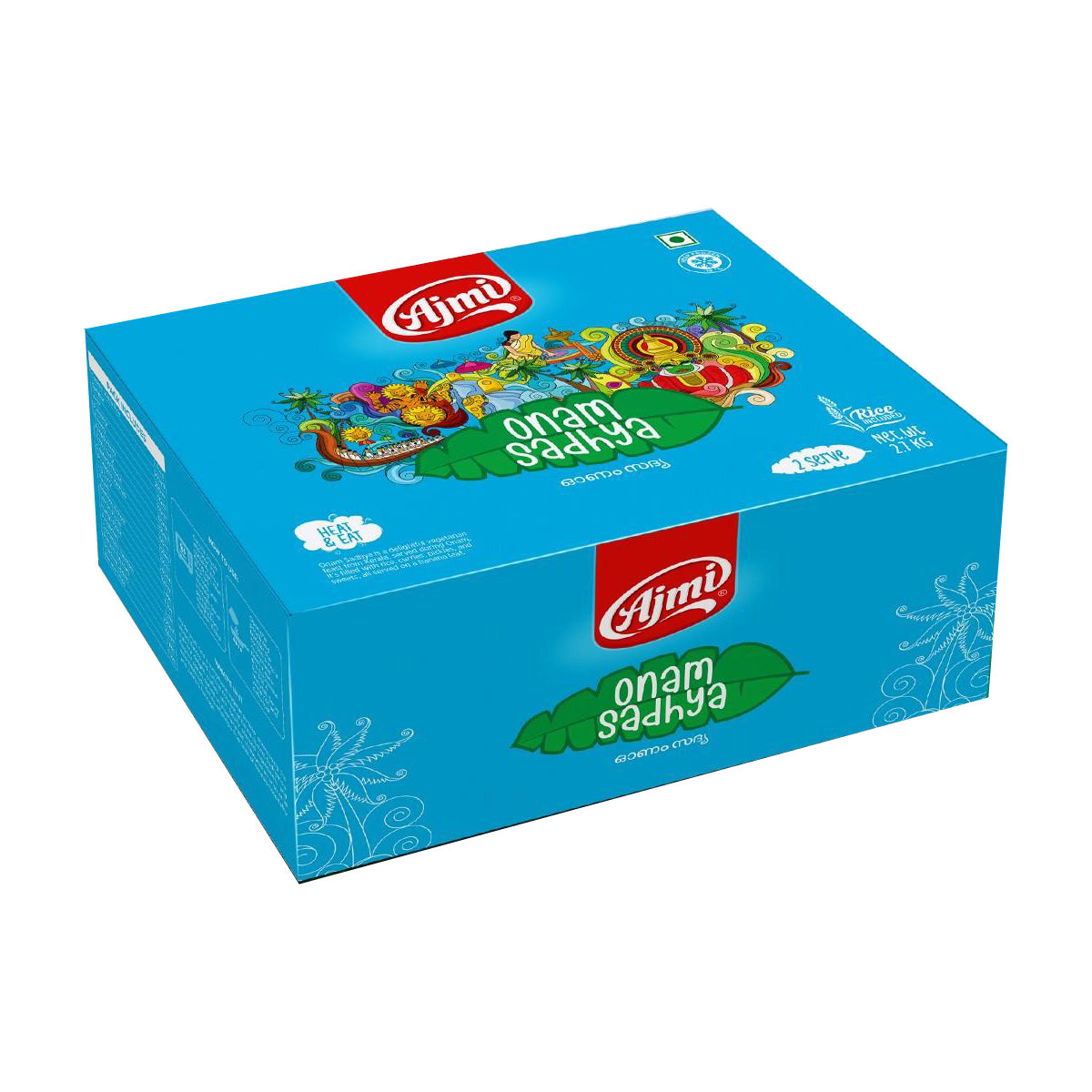 Buy Ajmi Frozen Onam Sadya 2 Serve at Desicart.co.uk - Online Indian Grocery Store UK