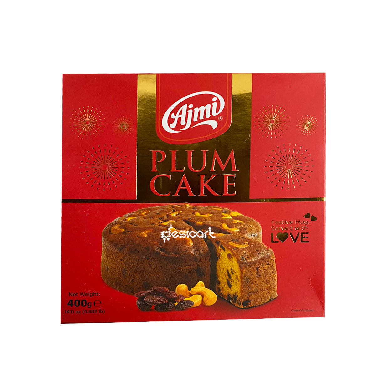 AJMI PLUM CAKE 400g
