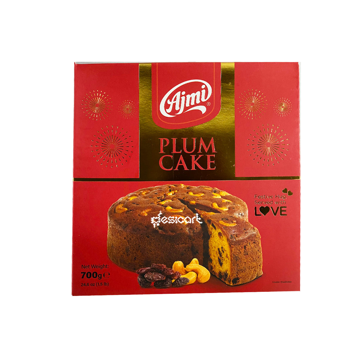 AJMI PLUM CAKE 700g