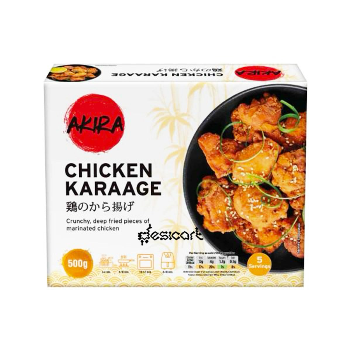 Akira Chicken Karaage 500g