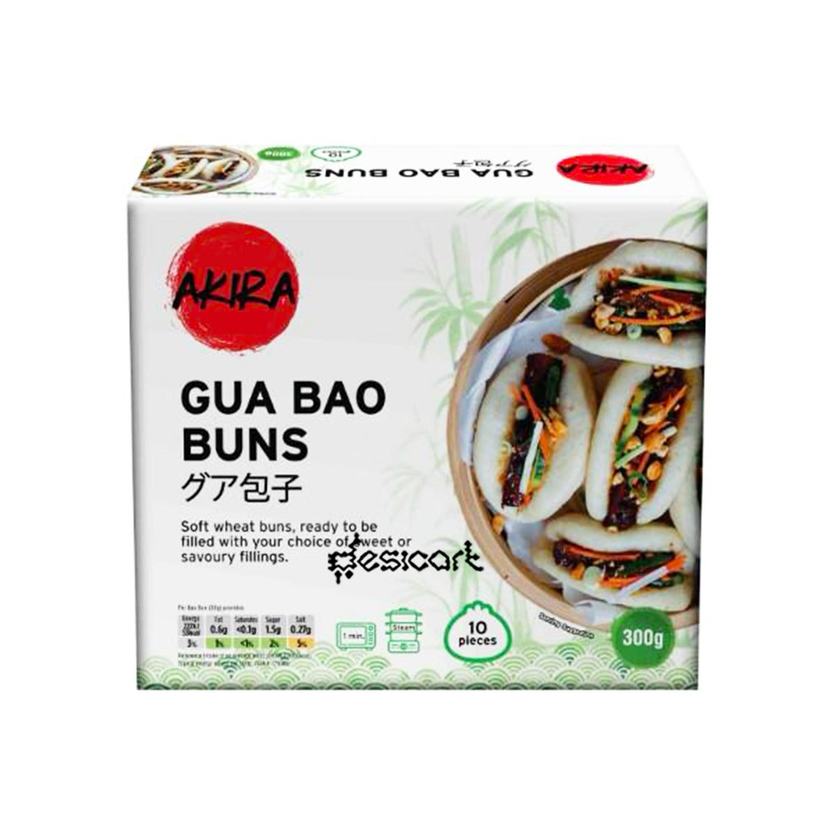 Akira Gua Bao Buns 300g