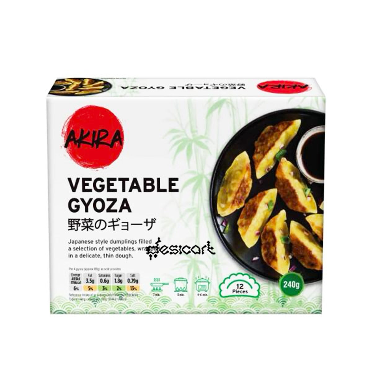 AKIRA VEGETABLE GYOZA 240G