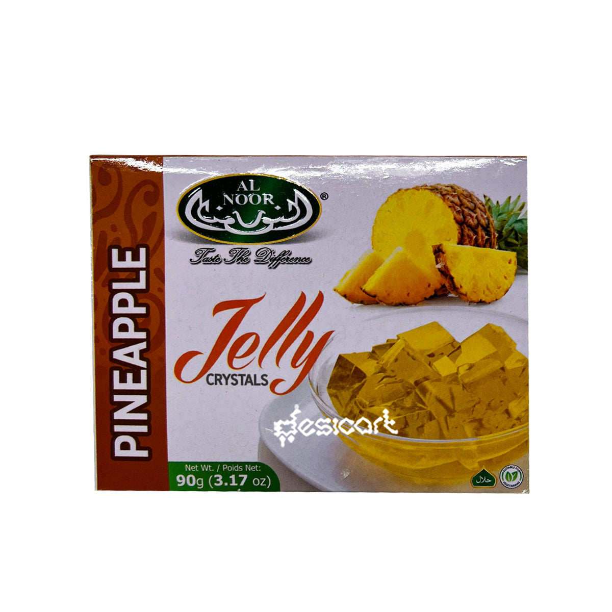 AL NOOR PINEAPPLE JELLY 90GM
