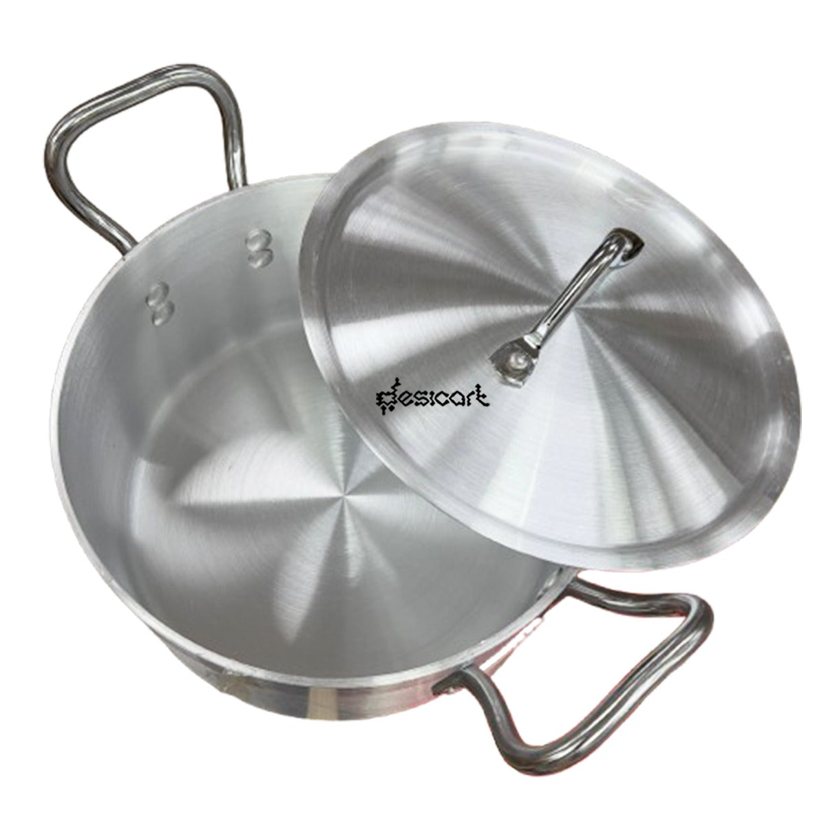 KLASSIC ALUMINIUM KADAI (APPROX 24 TO 26CM)