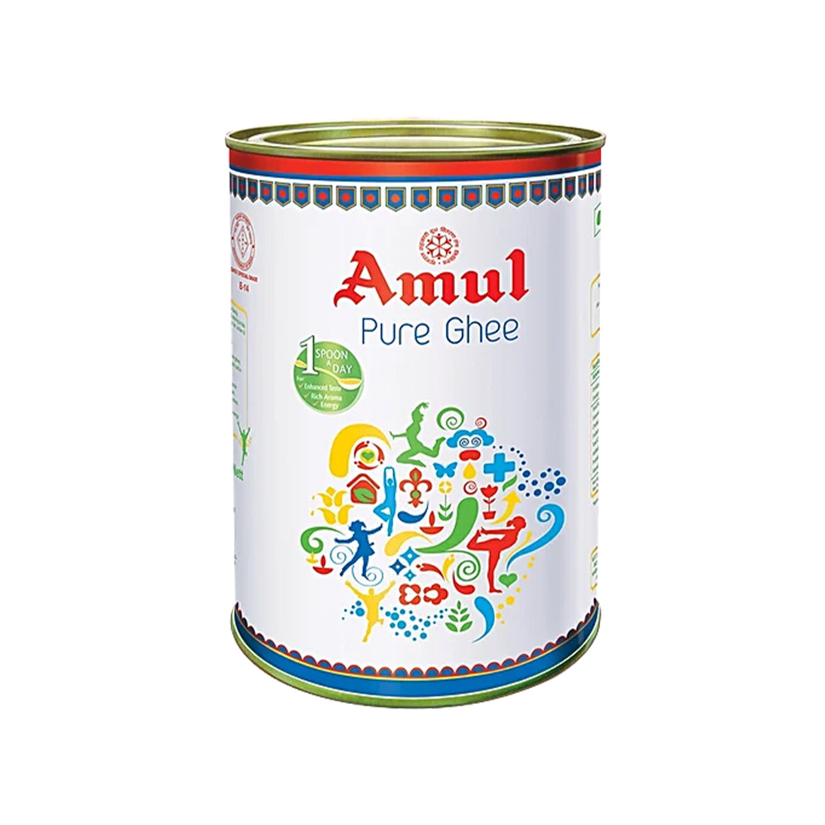 Buy Amul Pure Ghee 1L at Desicart.co.uk - Online Indian Grocery Store UK