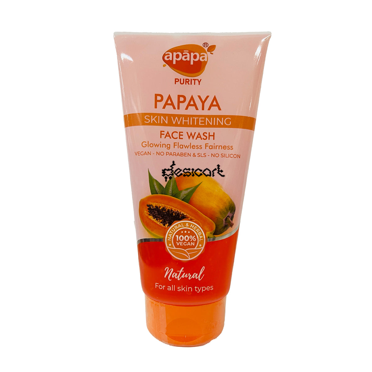 APAPA PAPAYA FACE WASH 150ML