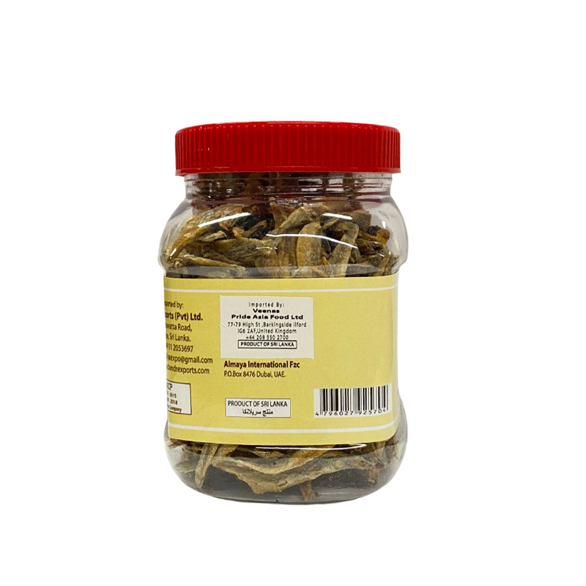 ARALIYA DRIED SPRATS (WITHOUT HEAD) 250G