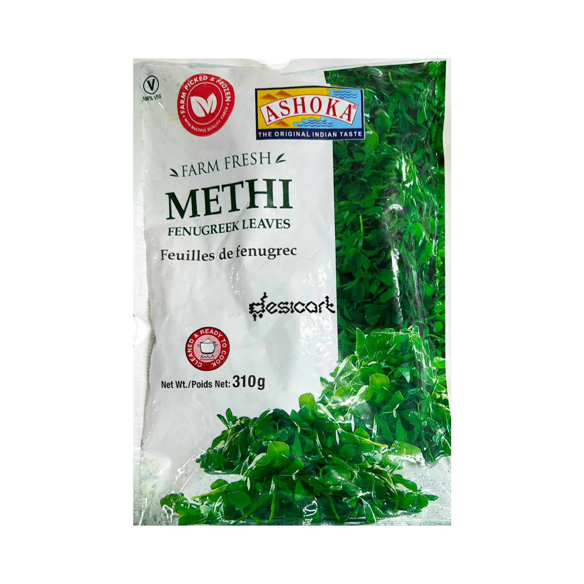 ASHOKA CHOPPED METHI 310G