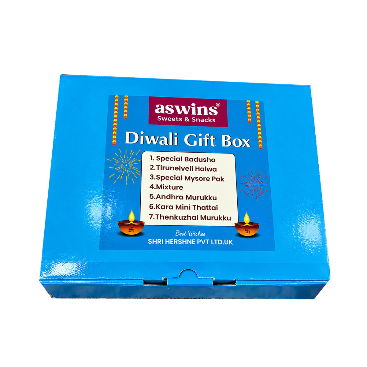 Buy Aswins Diwali Gift Box  at Desicart.co.uk - Online Indian Grocery Store UK