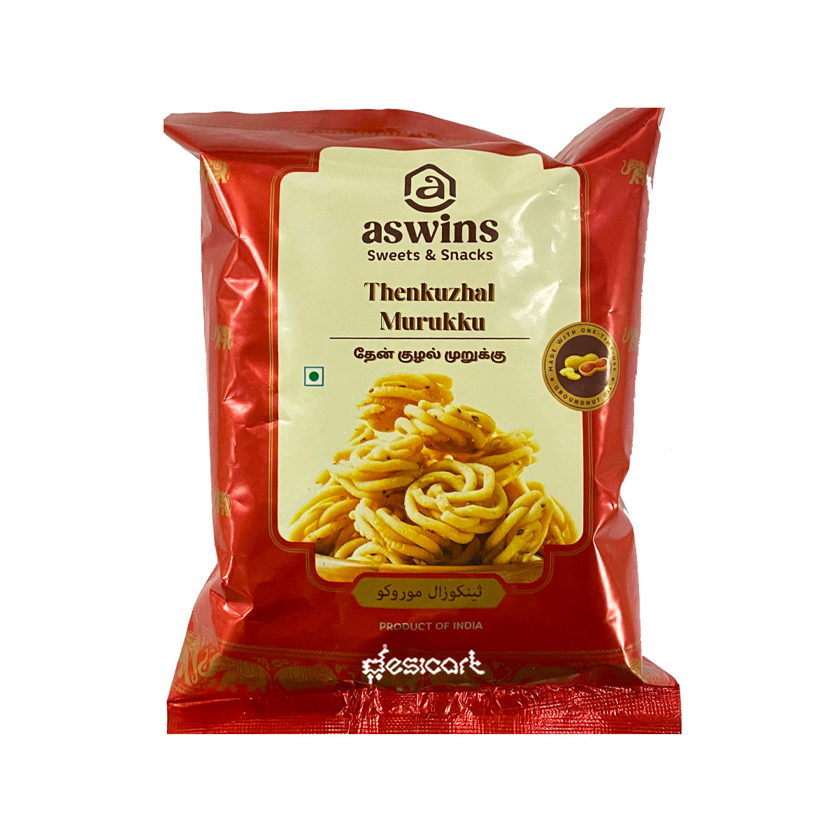 ASWINS THENKUZHAL MURUKKU 150G