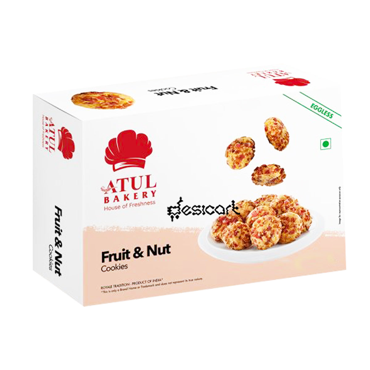 Atul Bakery Fruit & Nut Cookies 200g
