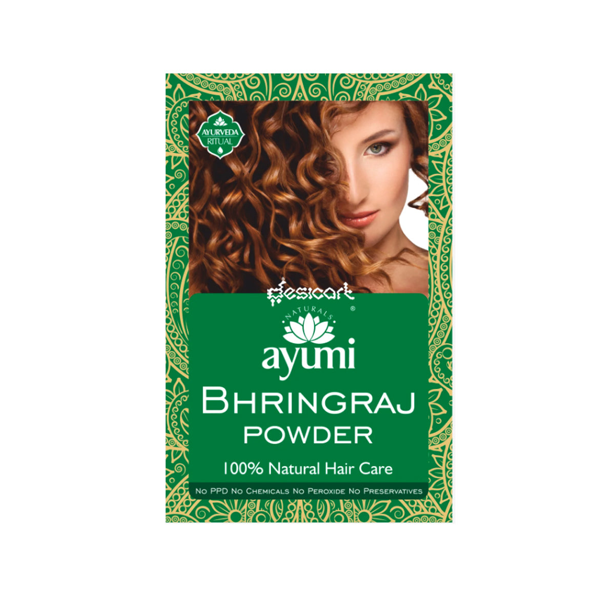AYUMI PURE BHRINGRAJ POWDER 100g
