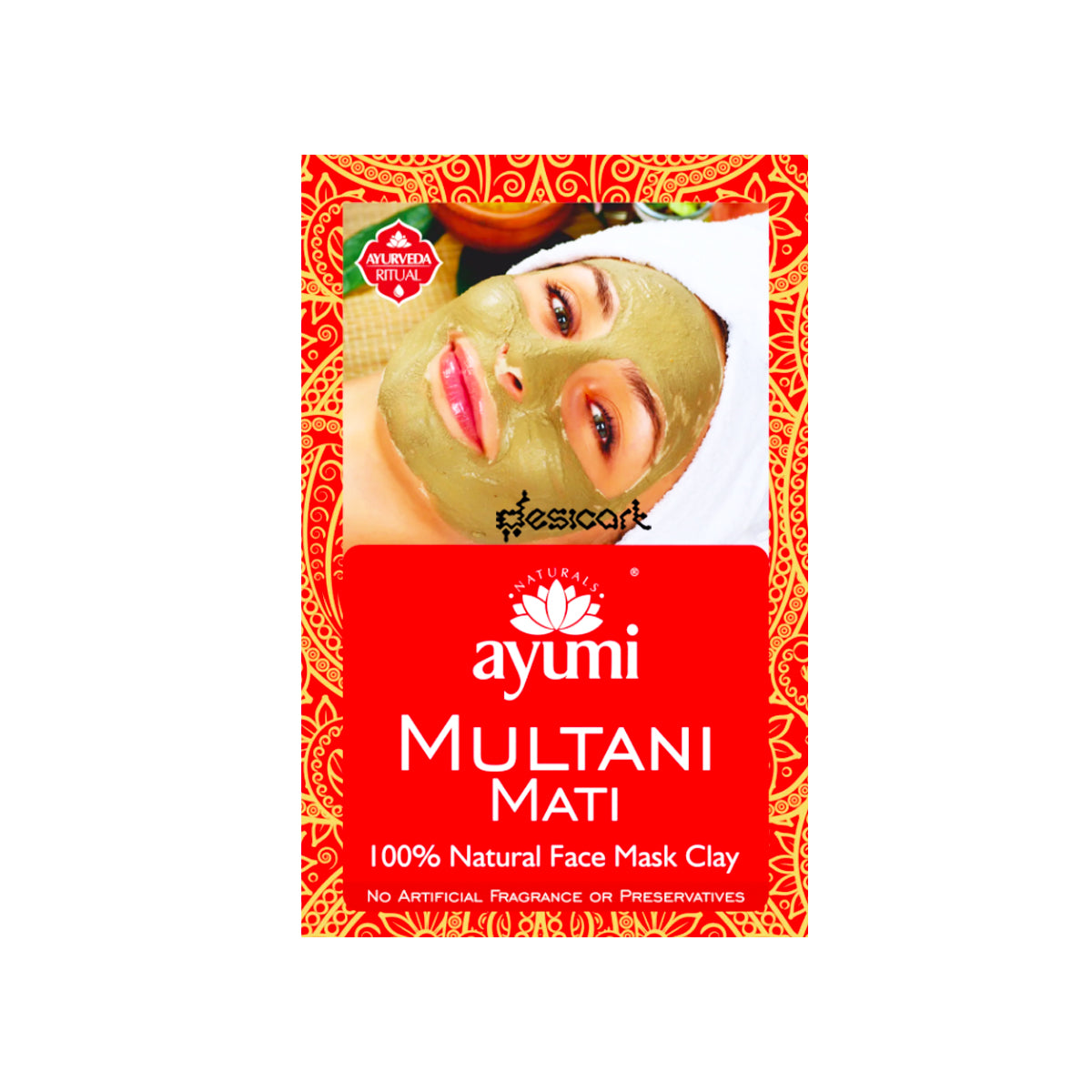 AYUMI PURE MULTANI MATI 100g