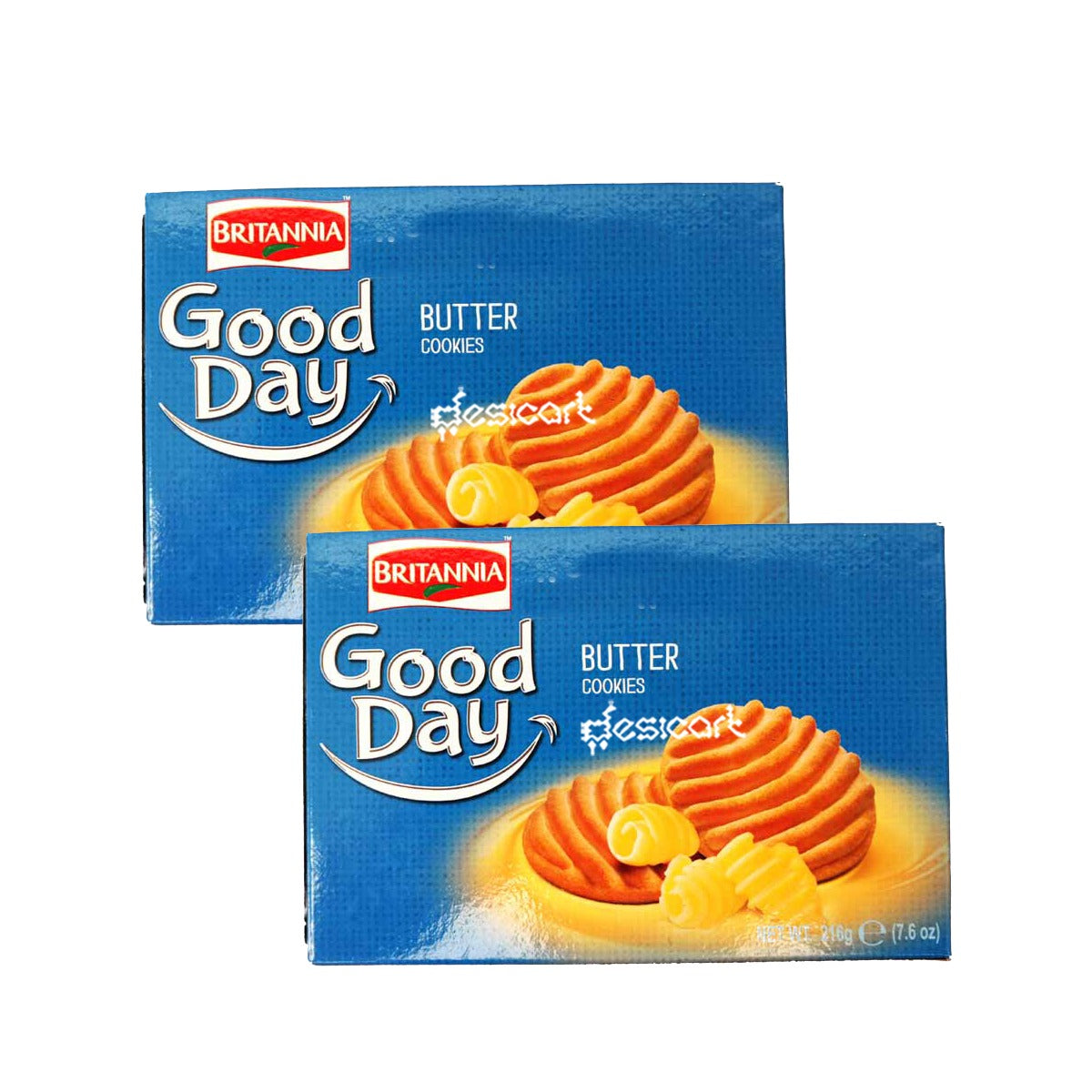 BRITANNIA GOOD DAY BUTTER COOKIES (PACK Of 2) 216G