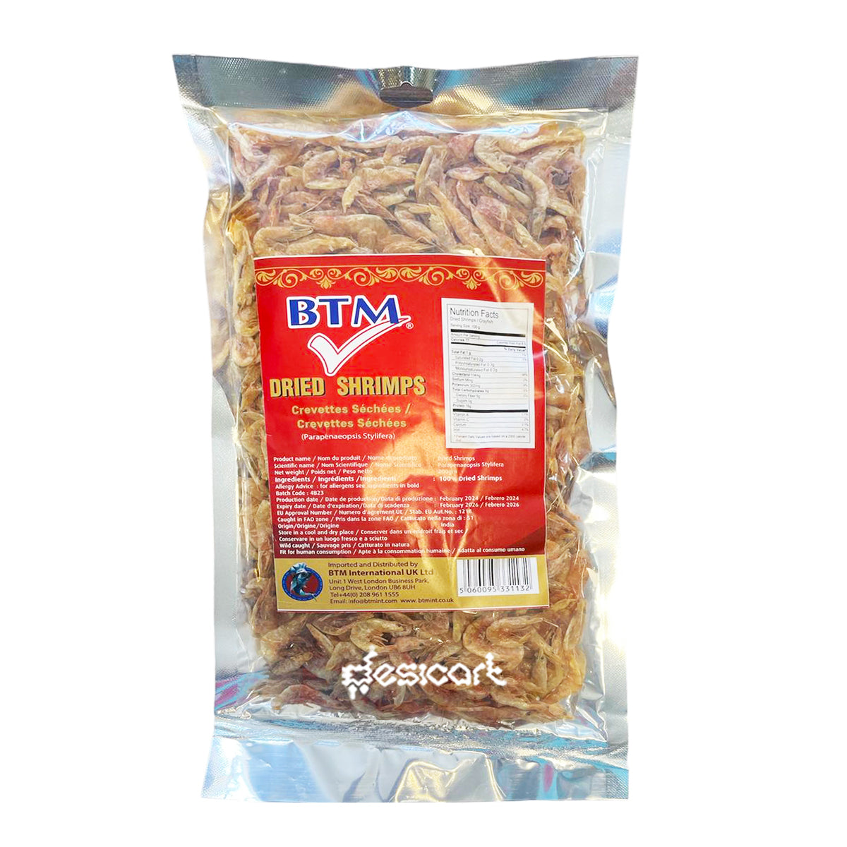 BTM DRIED SHRIMPS 200G