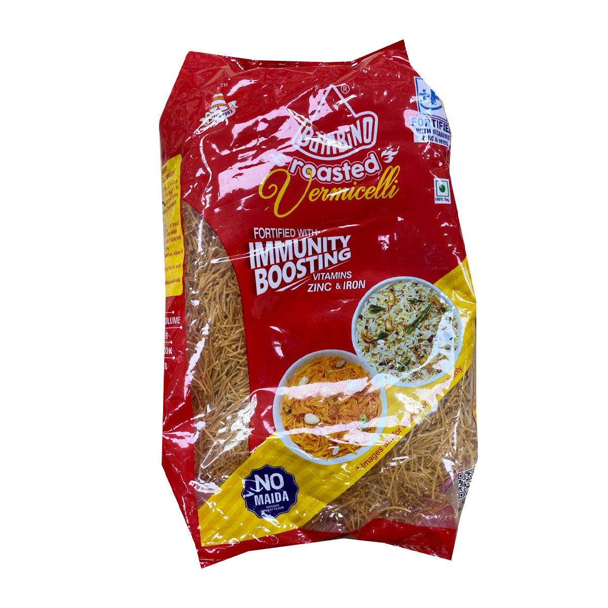 Buy Bambino Roasted Vermicelli 800g at Desicart.co.uk - Online Indian Grocery Store UK