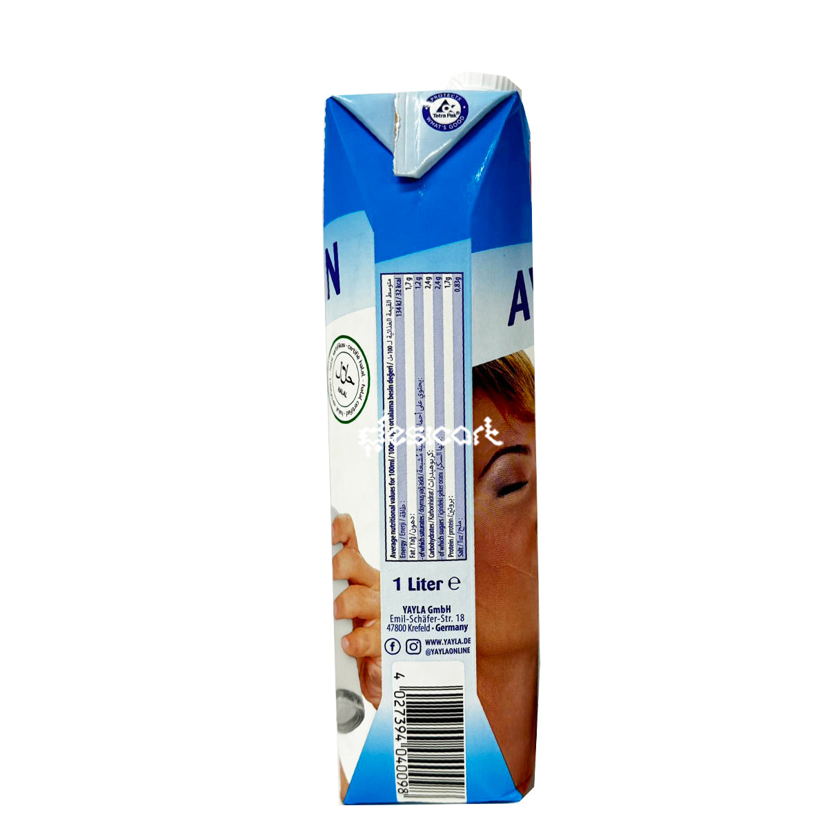 YAYLA AYRAN PACK 1L