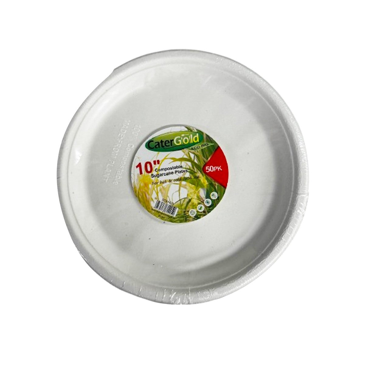 CATERGOLD 10"INCH PLATES(50PCS)