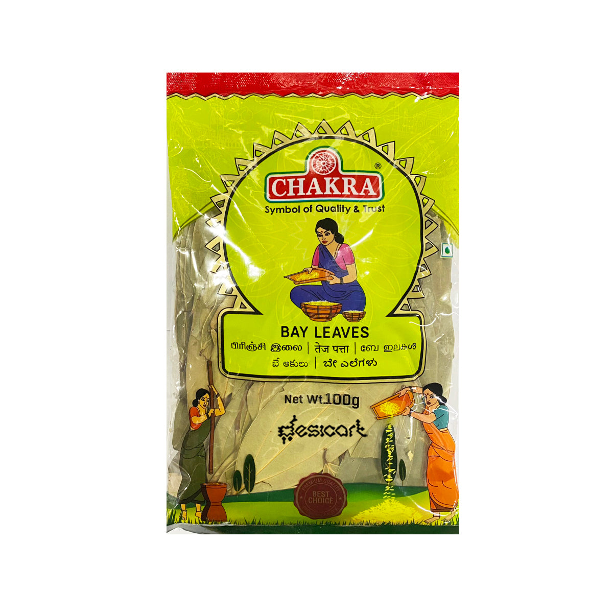 CHAKRA BAY LEAVES 100G