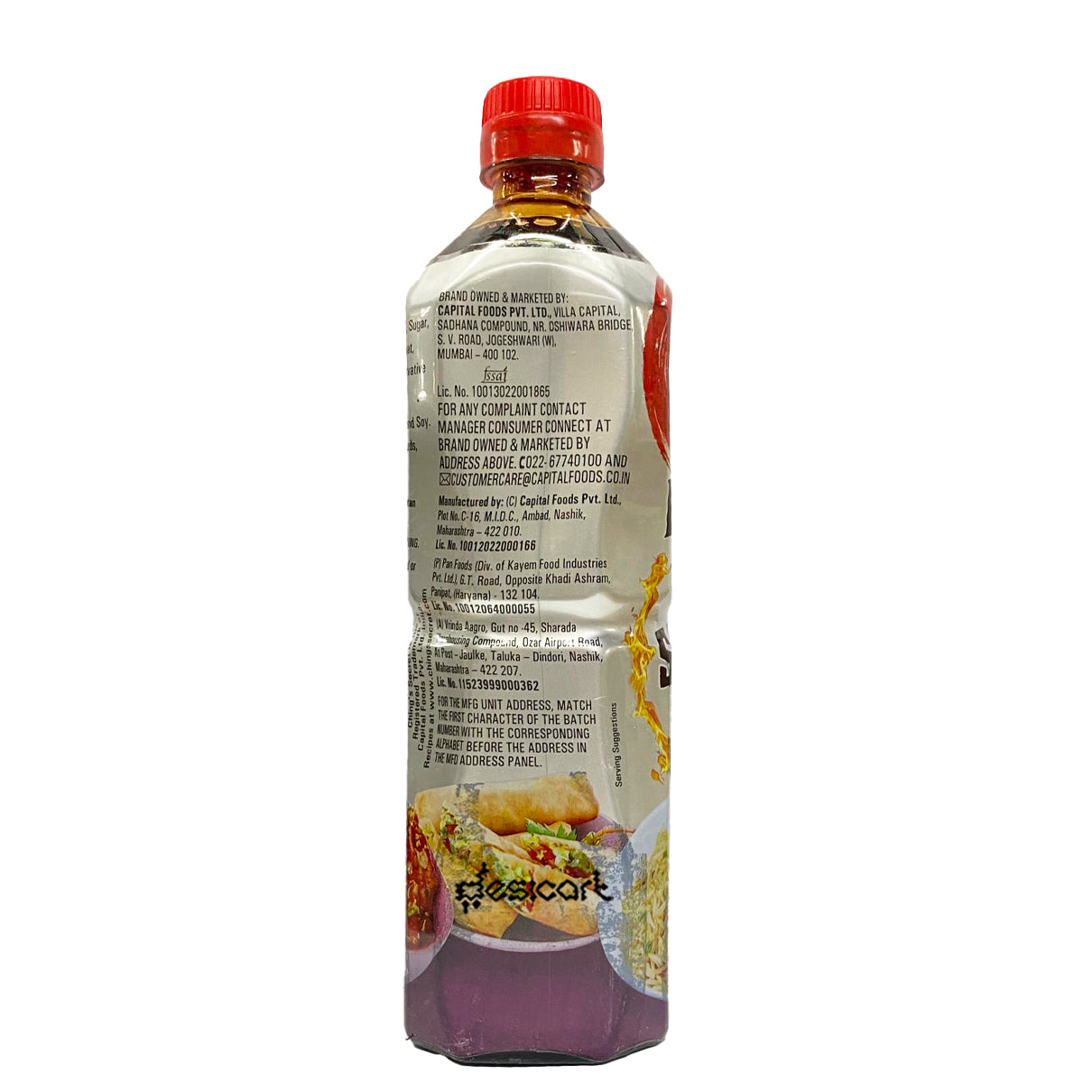 CHING'S SECRET DARK SOY SAUCE 750G
