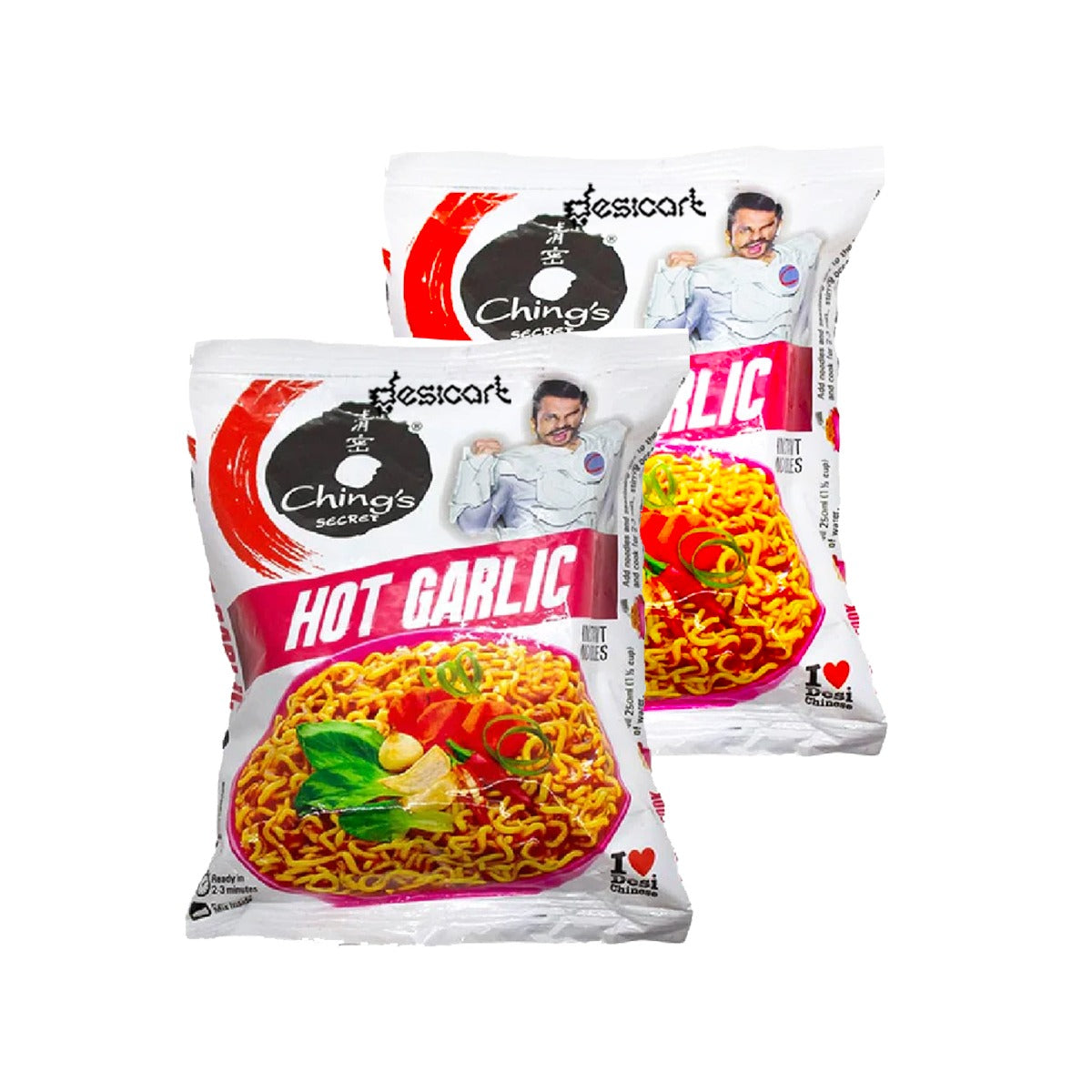 Ching's Hot Garlic Noodles 60g