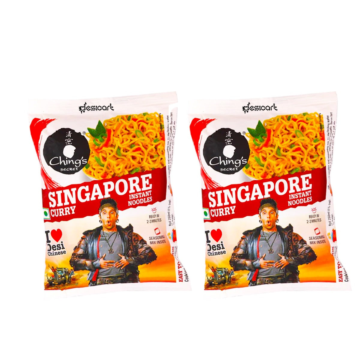 Ching's Singapore Curry Noodles 60g