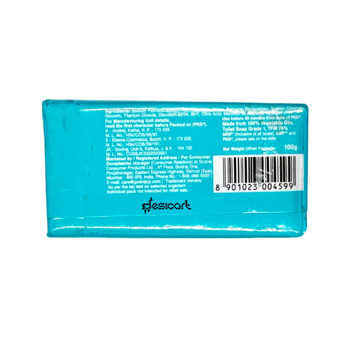 CINTHOL COOL SOAP 100G