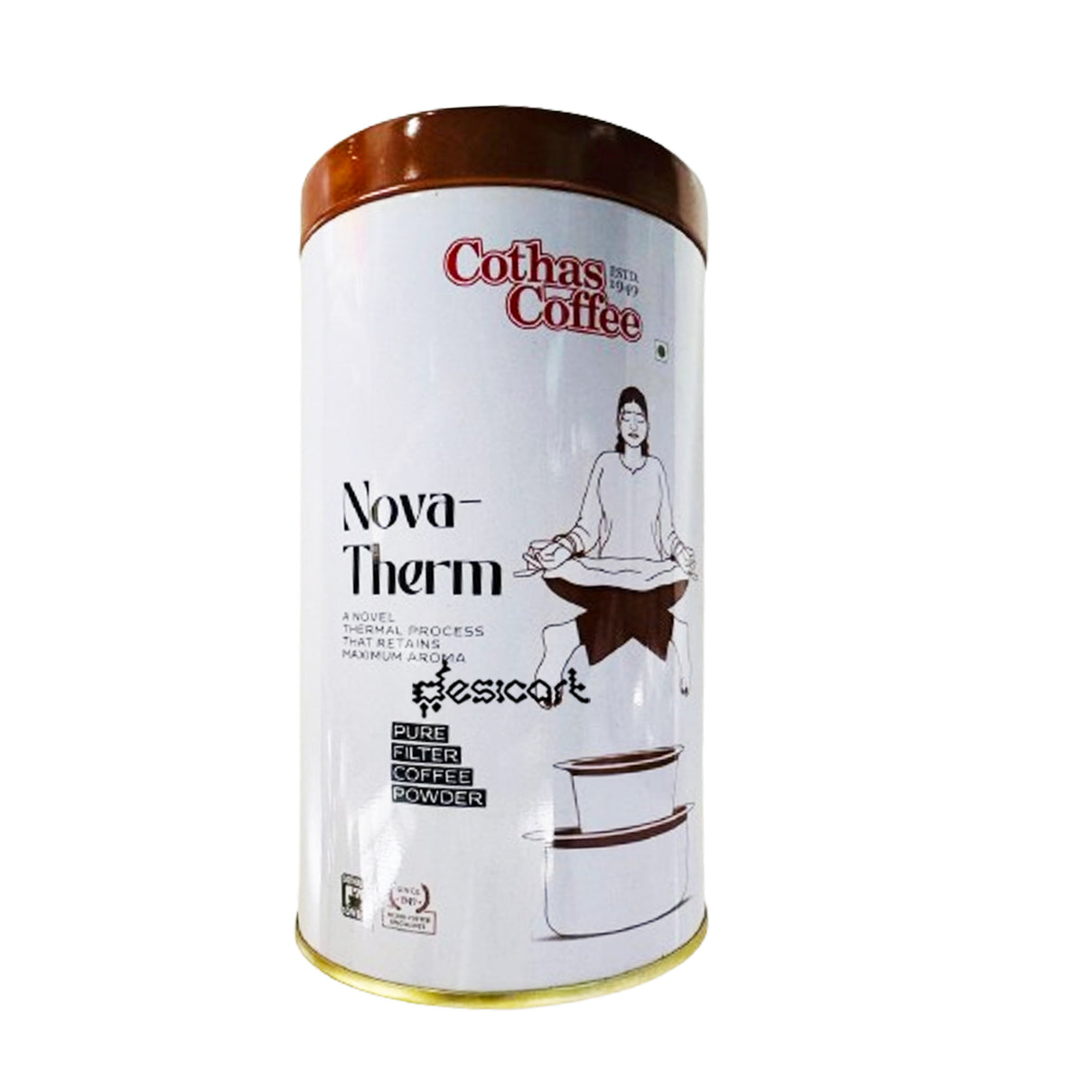 Cothas Coffee Nova Therm (Tin)