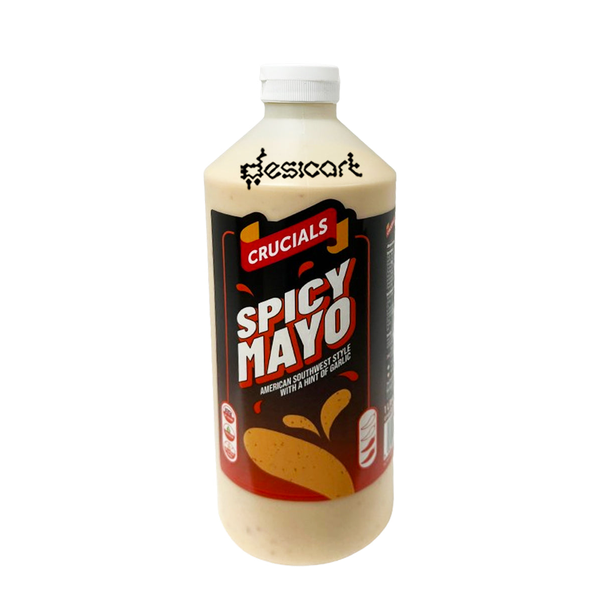 CRUCIAL SPICY MAYO 1LTR